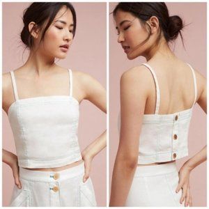 Anthropologie Akemi and Kin Cropped Tank
